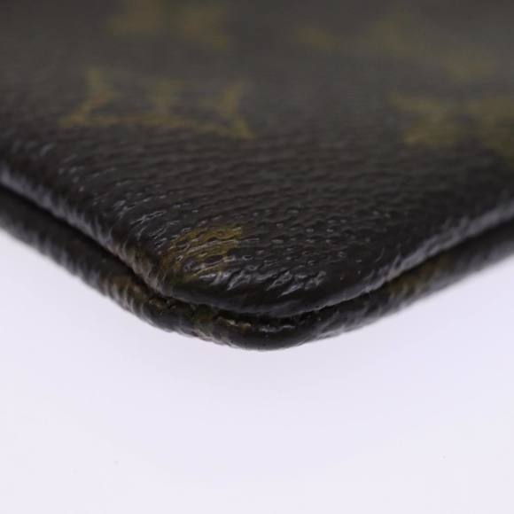 LOUIS VUITTON Monogram Pochette Cles Coin Purse M62650 LV Auth 75659 - Picture 7 of 16